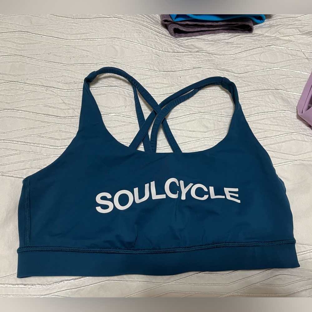 Lululemon X Soulcycle Energy Sports Bra Size 8